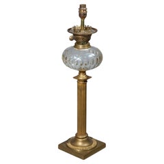 Antique 19th Century Table Lamp