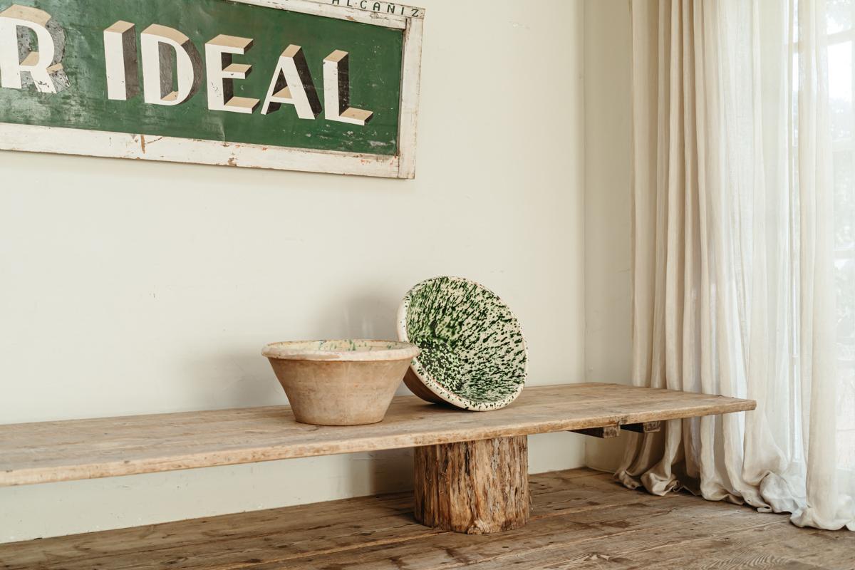 19th Century Table Top, Customized into Xl Coffee Table 5