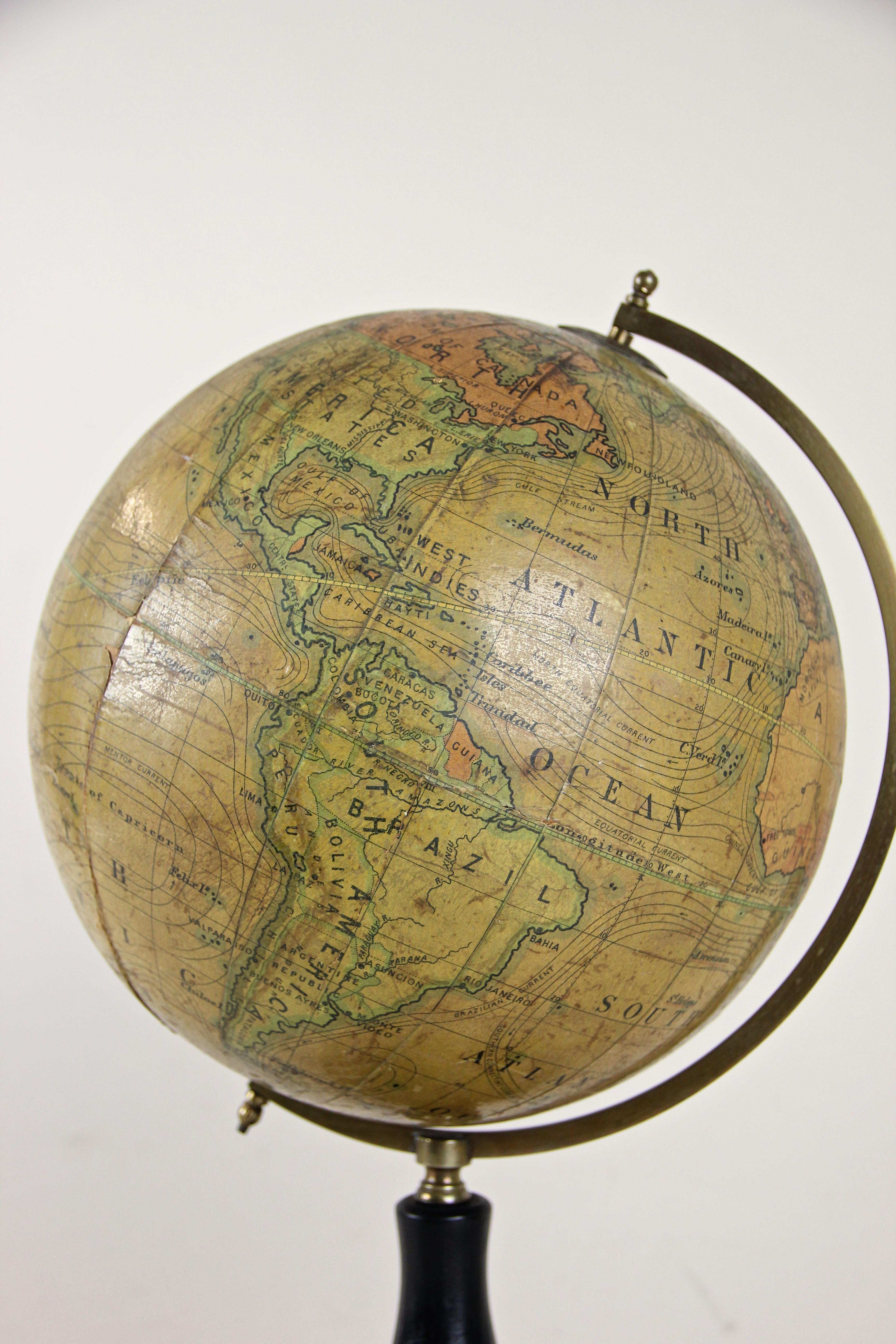 19th century globe