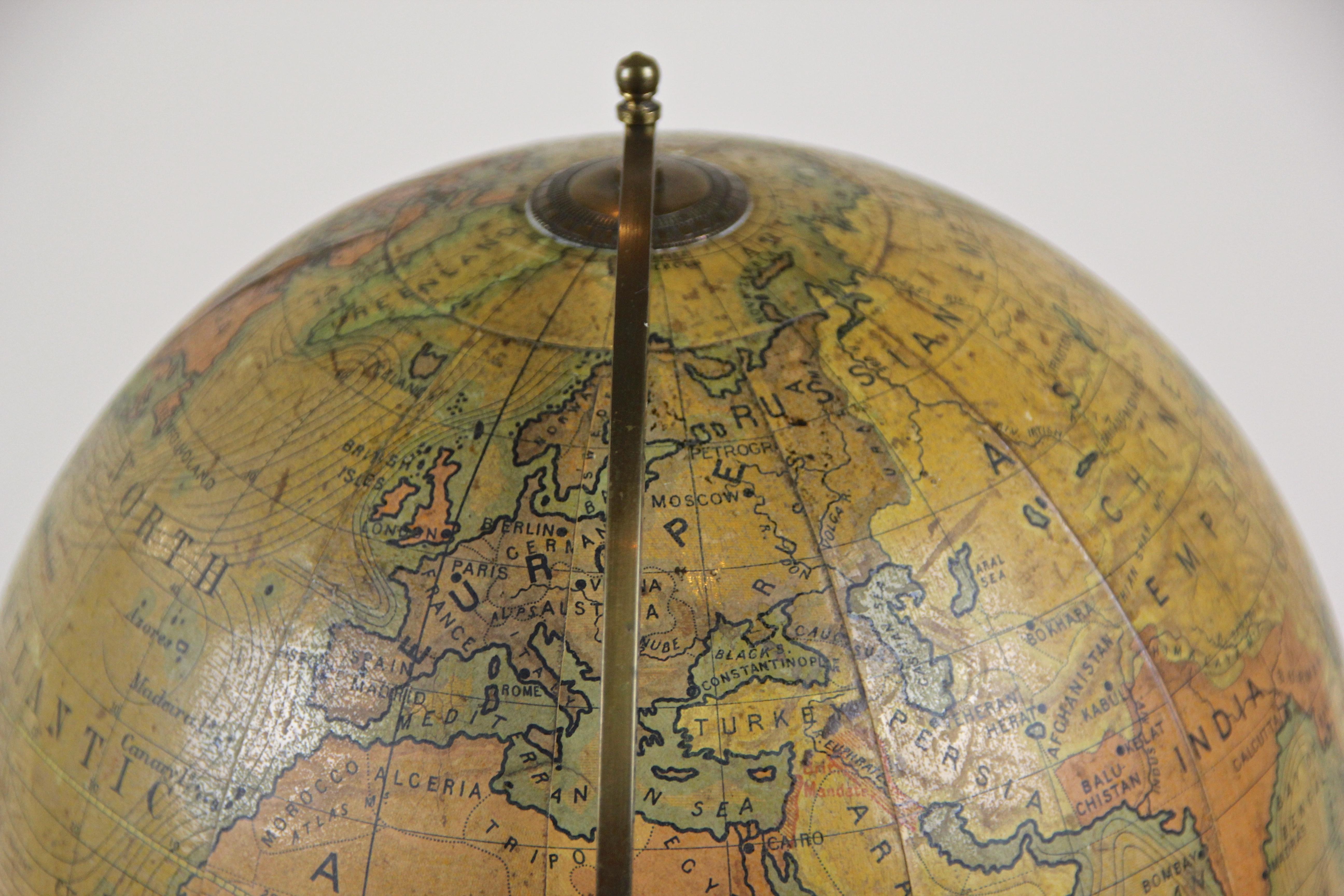 when was the globe invented