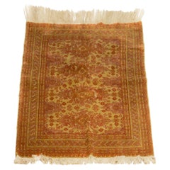 Alfombra persa estilo Tabriz del siglo XIX 70,9 x 45,3 Pulgadas