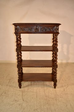 19th Century Tall French Dessert Buffet