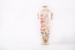 19th Century Tall Gilt Porcelain Decorative Vase / Piece