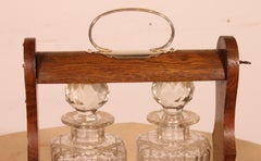 19th Century Tantalus Whiskey Cellar