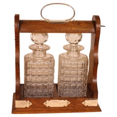 Cava de whisky Tantalus del siglo XIX