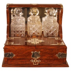 19th Century Tantalus Whiskey Cellar