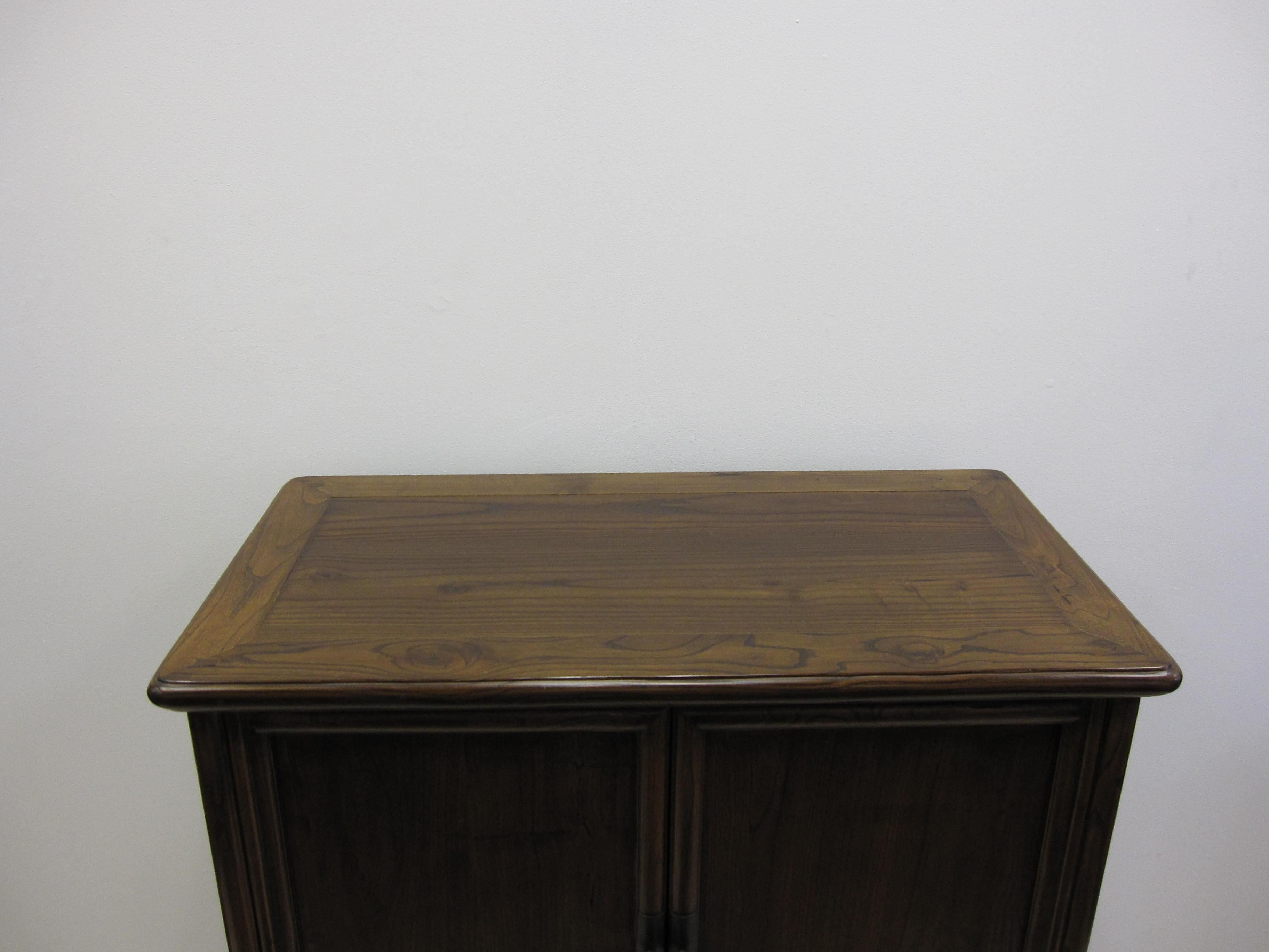 Early 20th Century 19th Century Tapered Cabinet For Sale