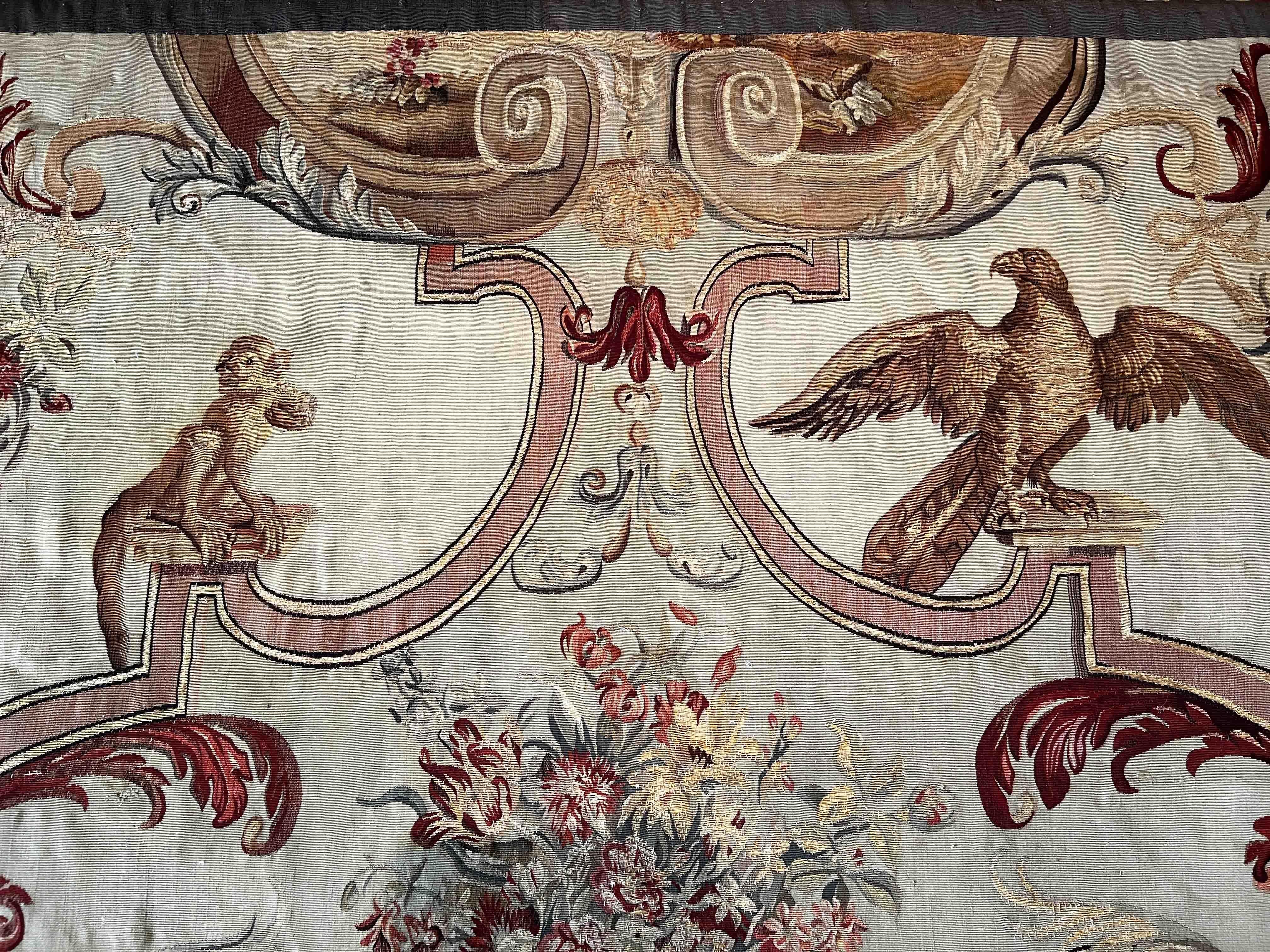 19th Century Tapestry Manufacture Royal D'Aubusson - N° 1173 For Sale 1