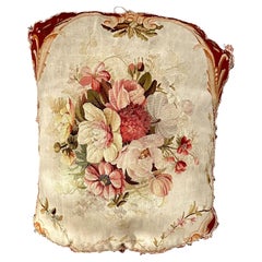 19th Century Tapestry Pillow