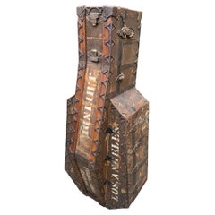 Taylor Trunk Works, maßgefertigtes Cello-Etui, 19. Jahrhundert