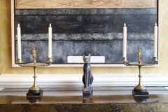 19th Century Tazza French Candlesticks