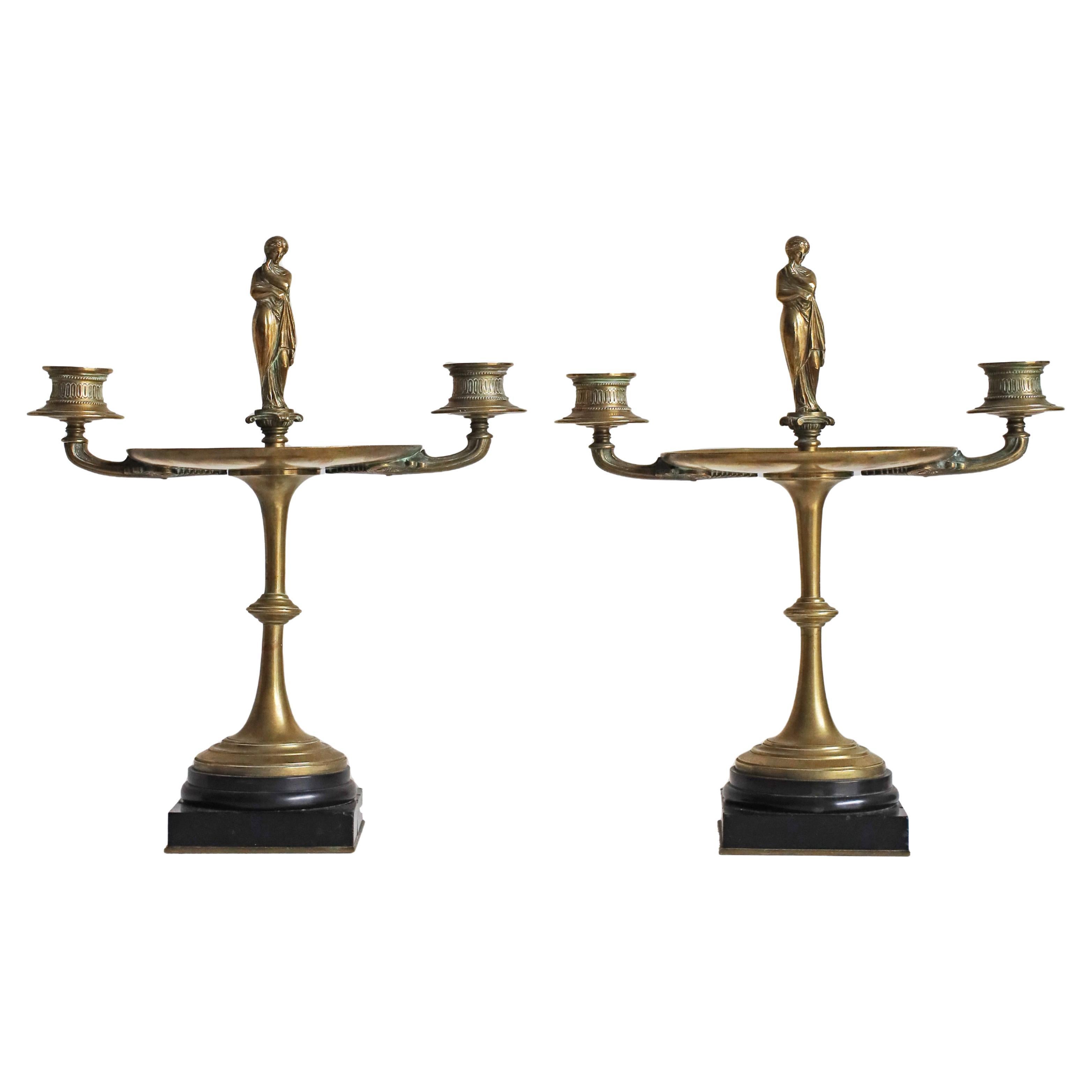 Chandeliers français Tazza du 19e siècle