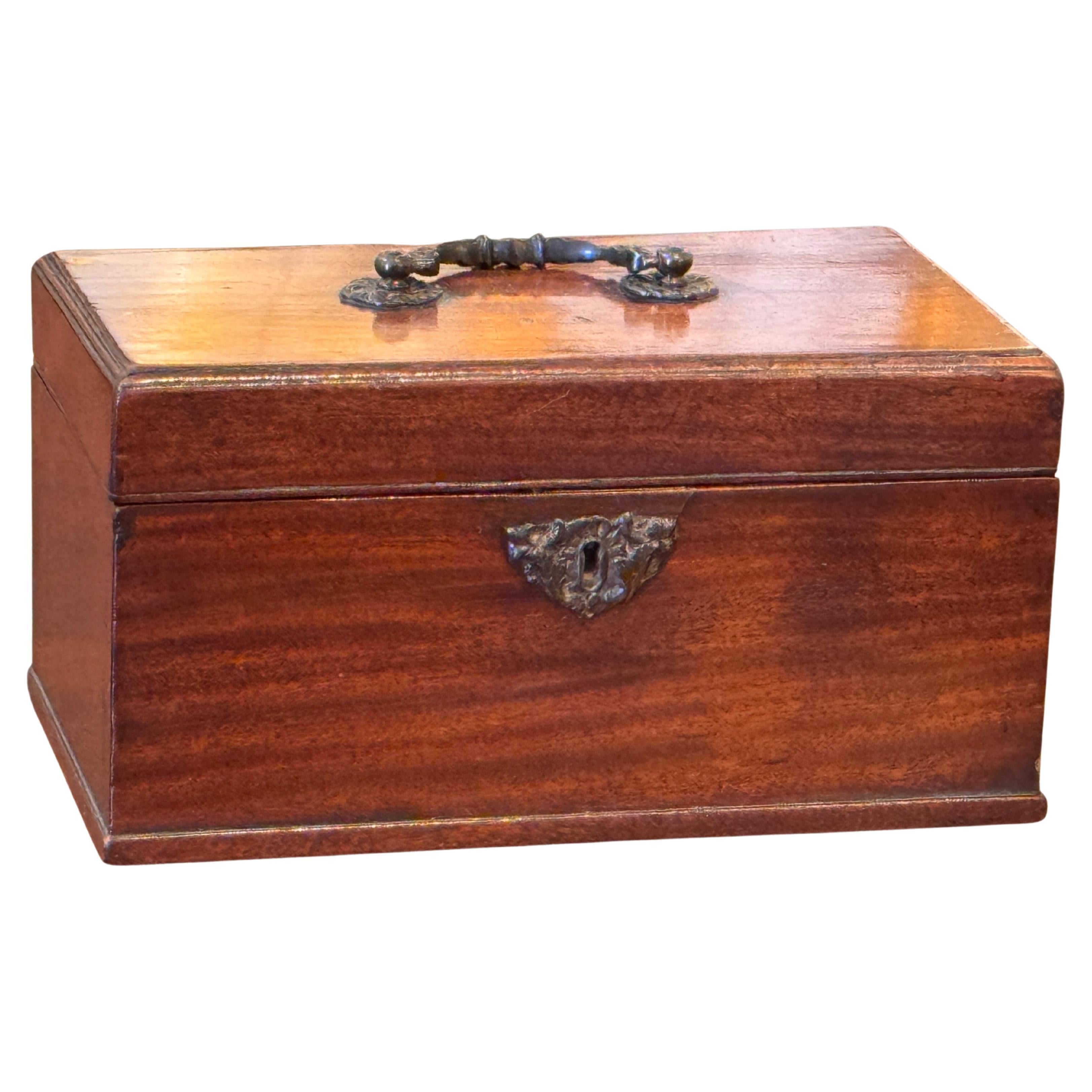 19th Century Tea Caddy