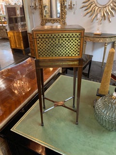 19th Century Tea Caddy on Stand