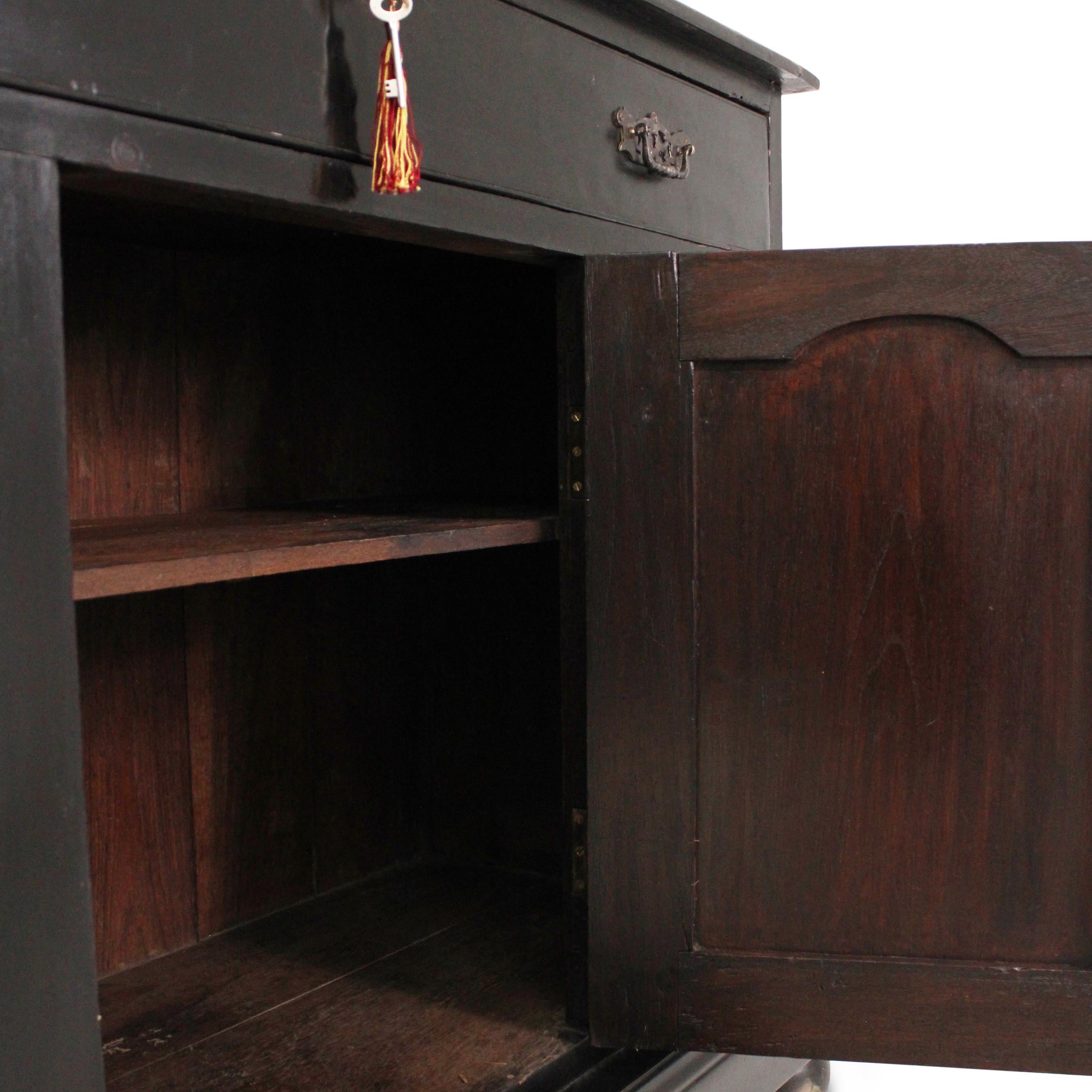 Armadio in teak del XIX secolo in vendita 6