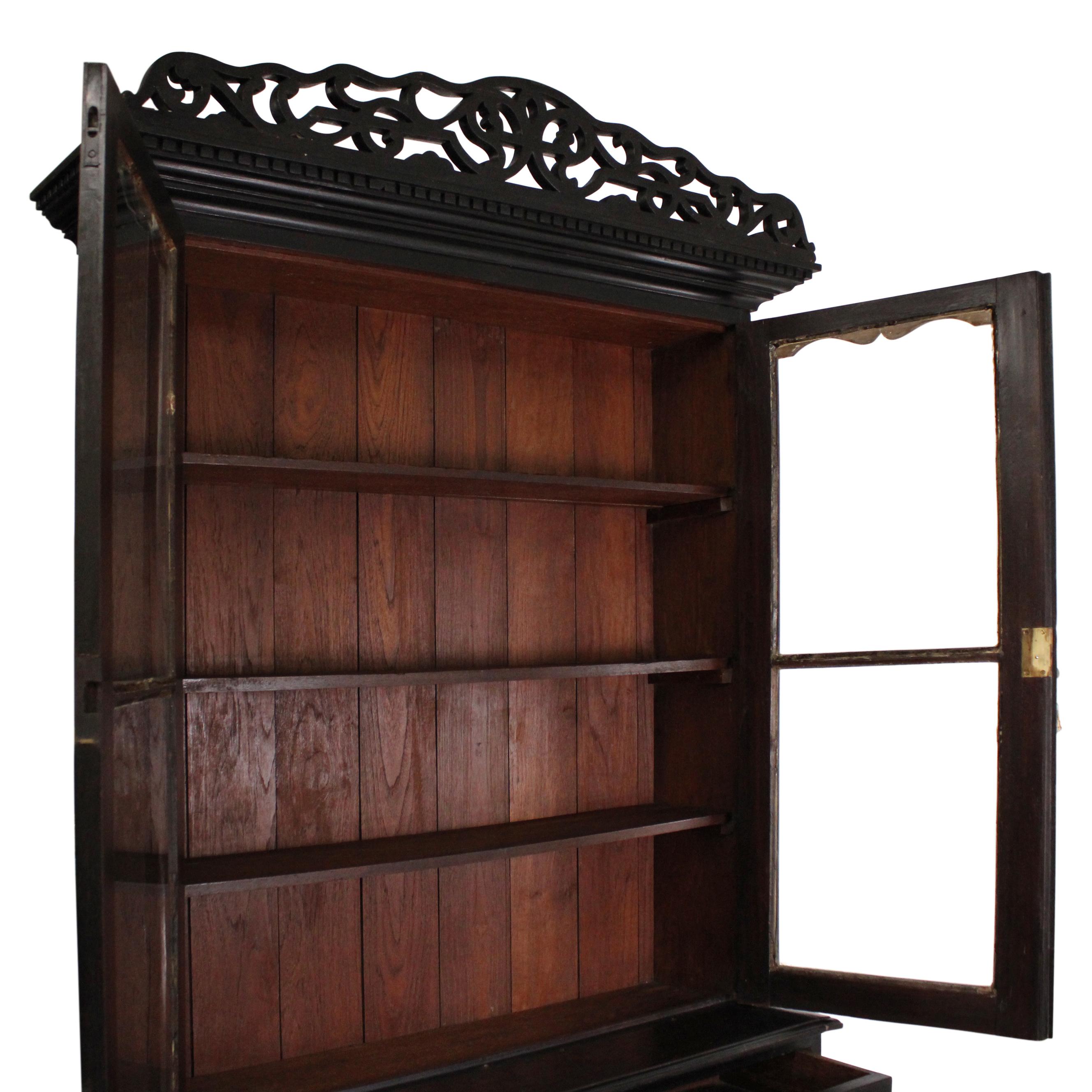 Armadio in teak del XIX secolo in vendita 2