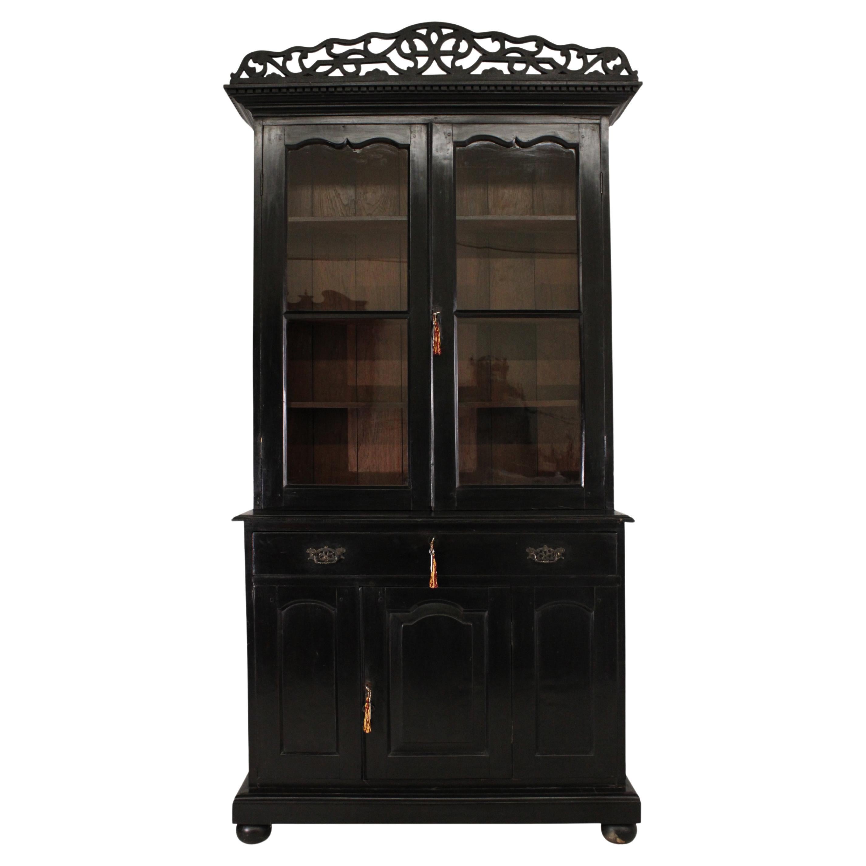 19th Century Teak Cabinet