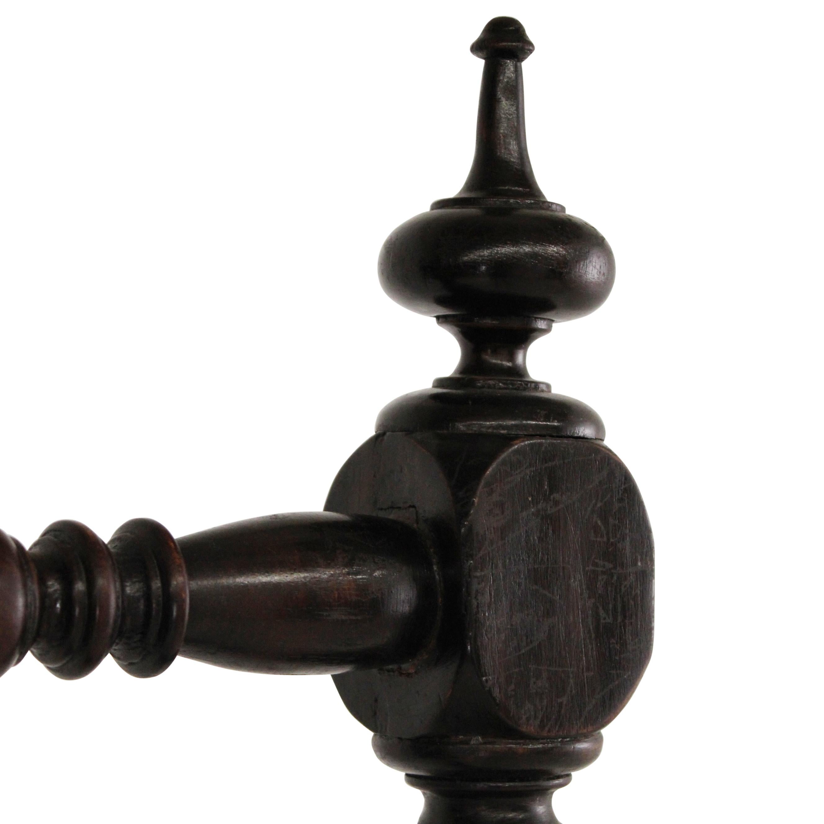 Teak Scaffale in teak del XIX secolo in vendita