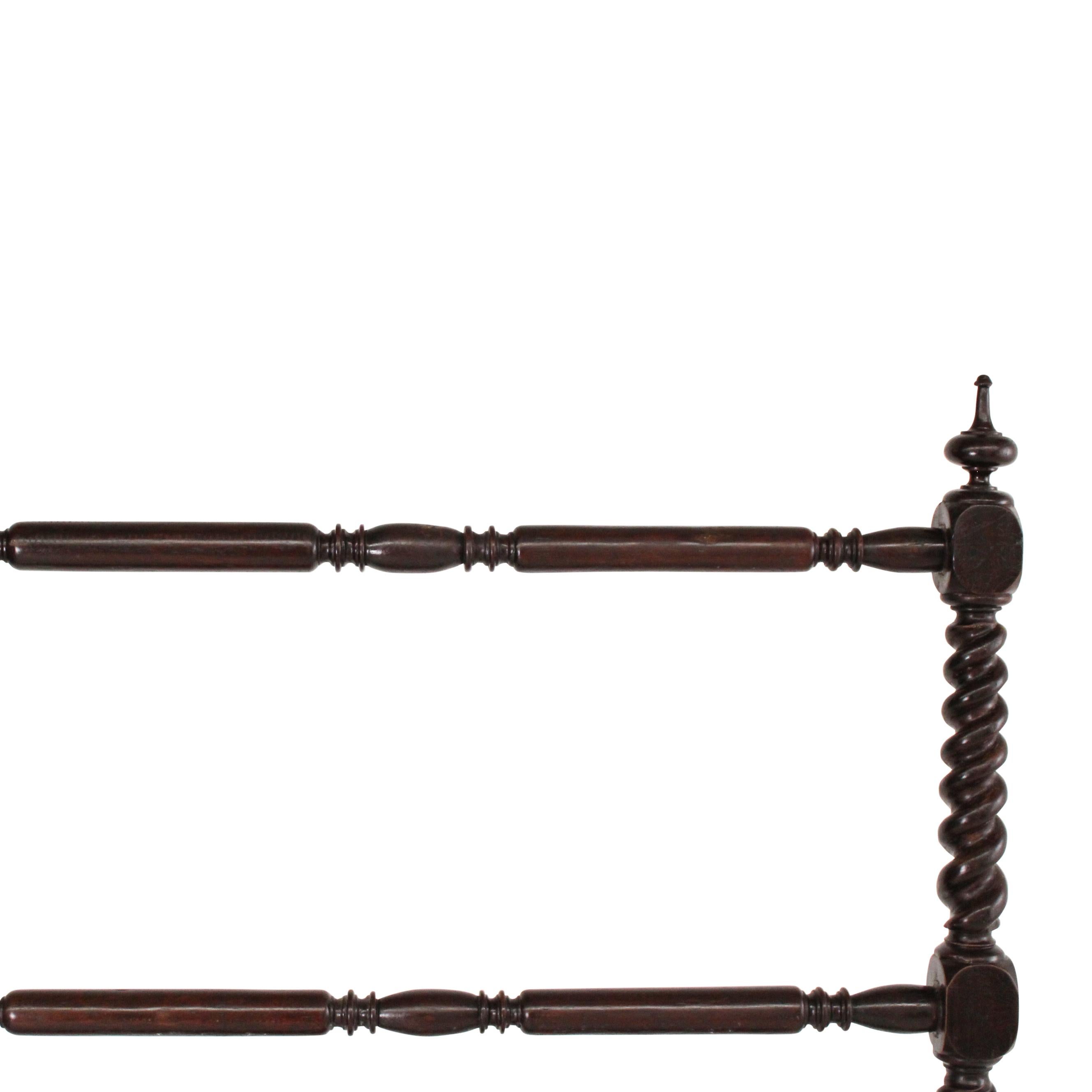 Scaffale in teak del XIX secolo in vendita 1