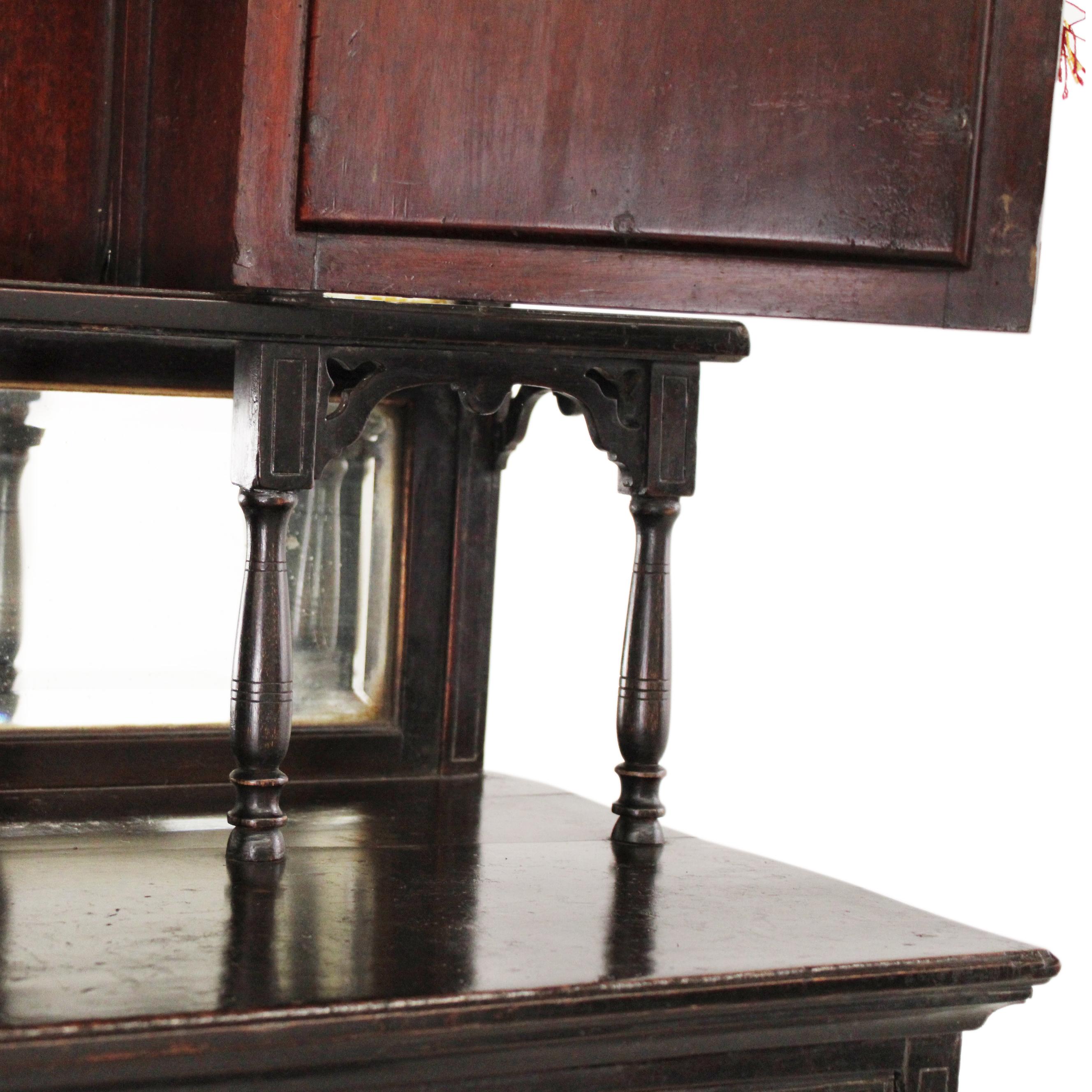 Fanciful 19th Century Teak Cabinet From an Indian Palace 7
