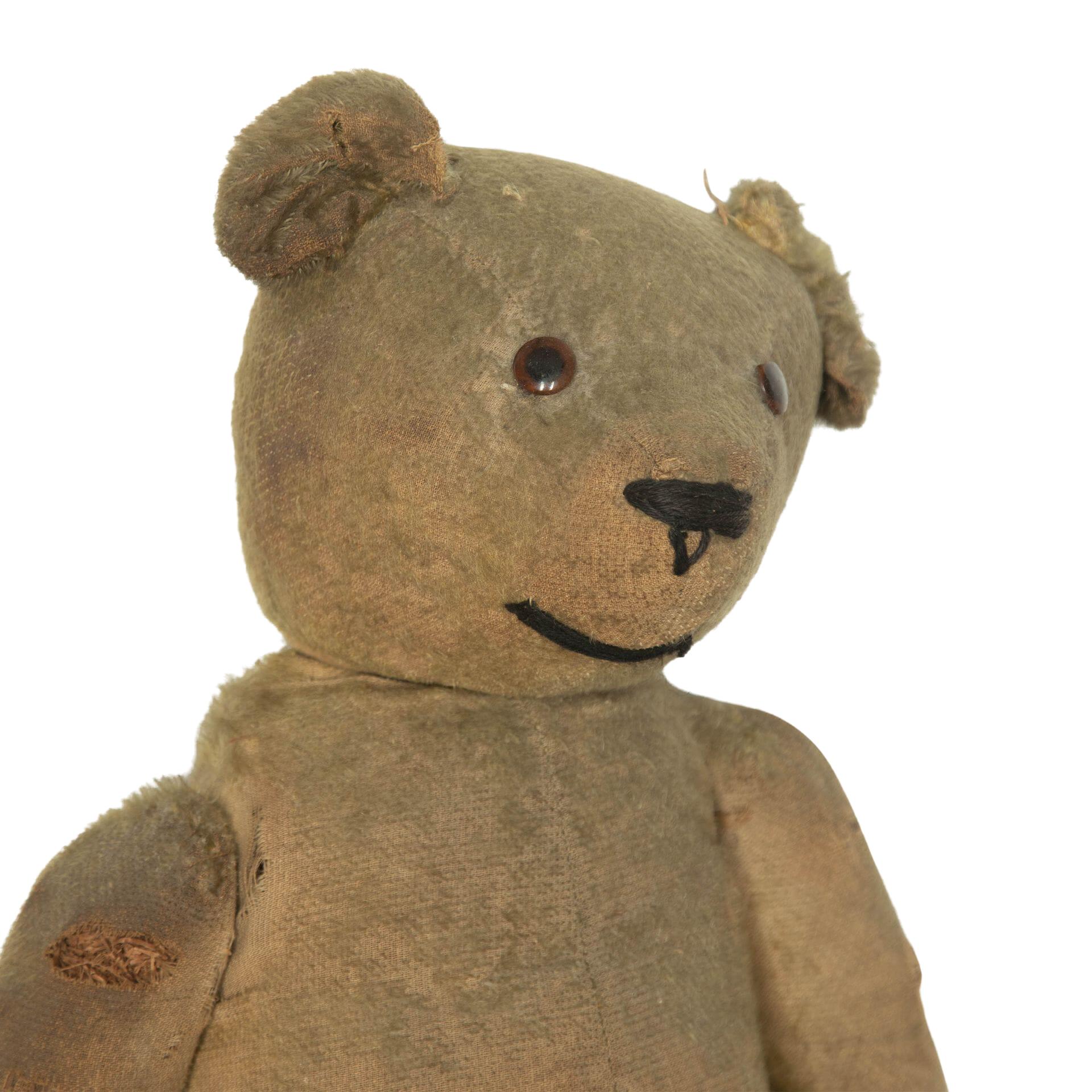 19th century Teddy bear with charming time worn patina