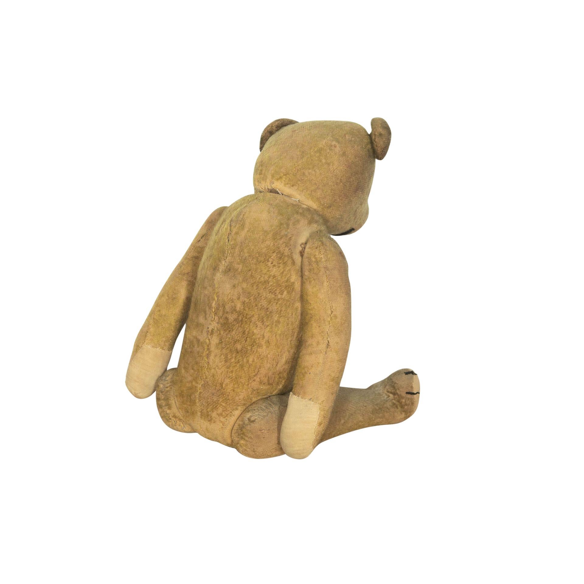 19th Century Teddy Bear In Fair Condition For Sale In Tetbury, Gloucestershire