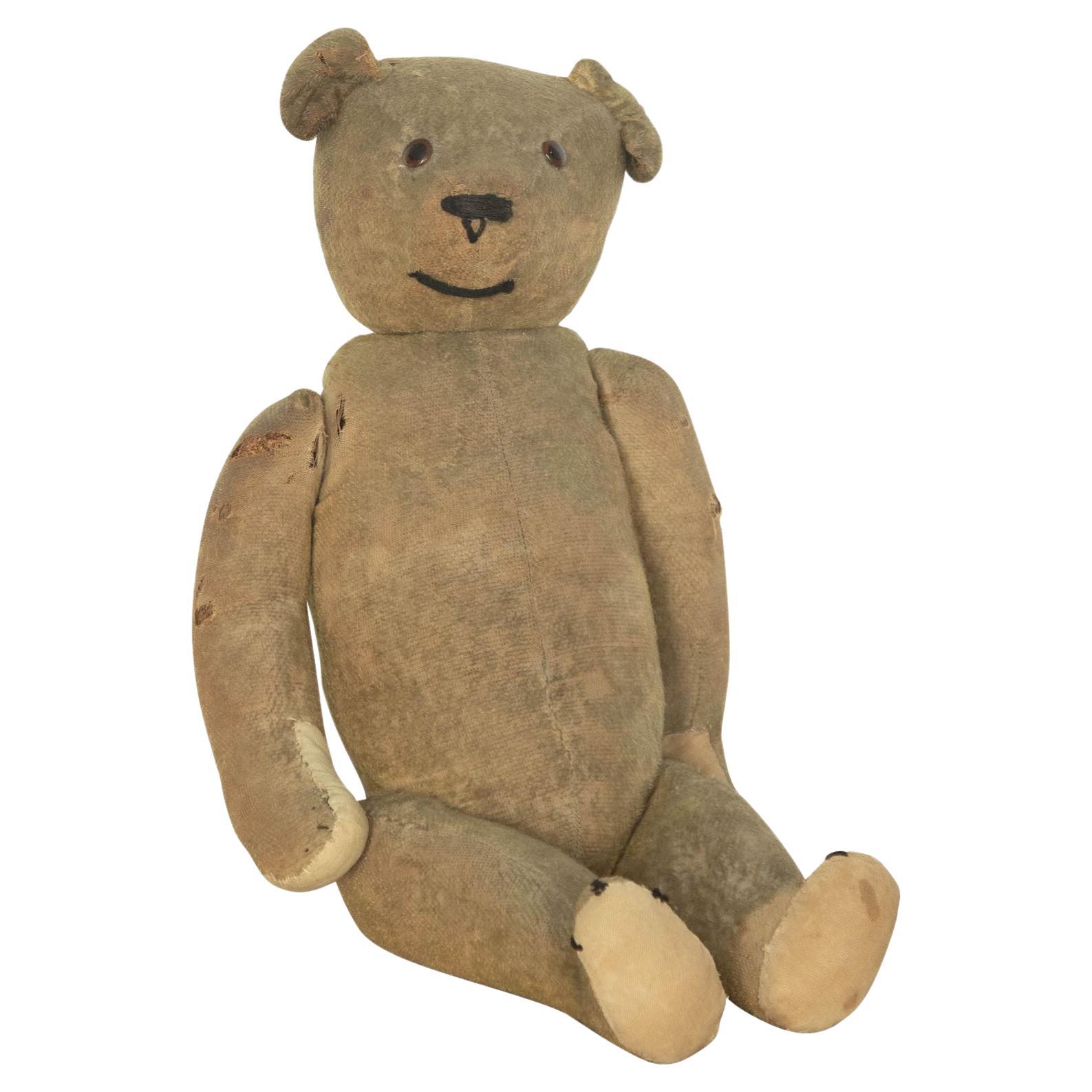 Teddybär aus dem 19. Jahrhundert