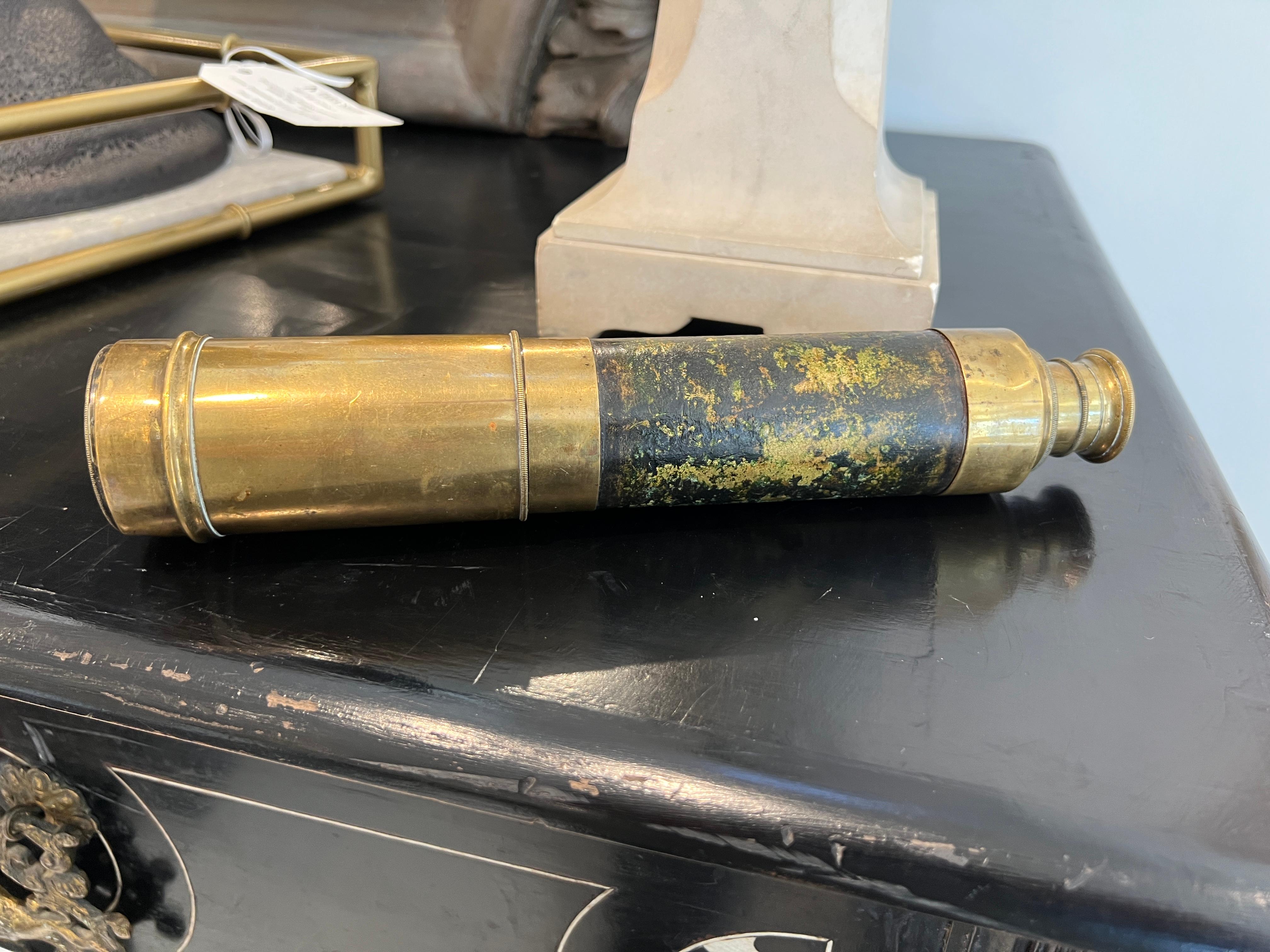 French 19th Century Telescope