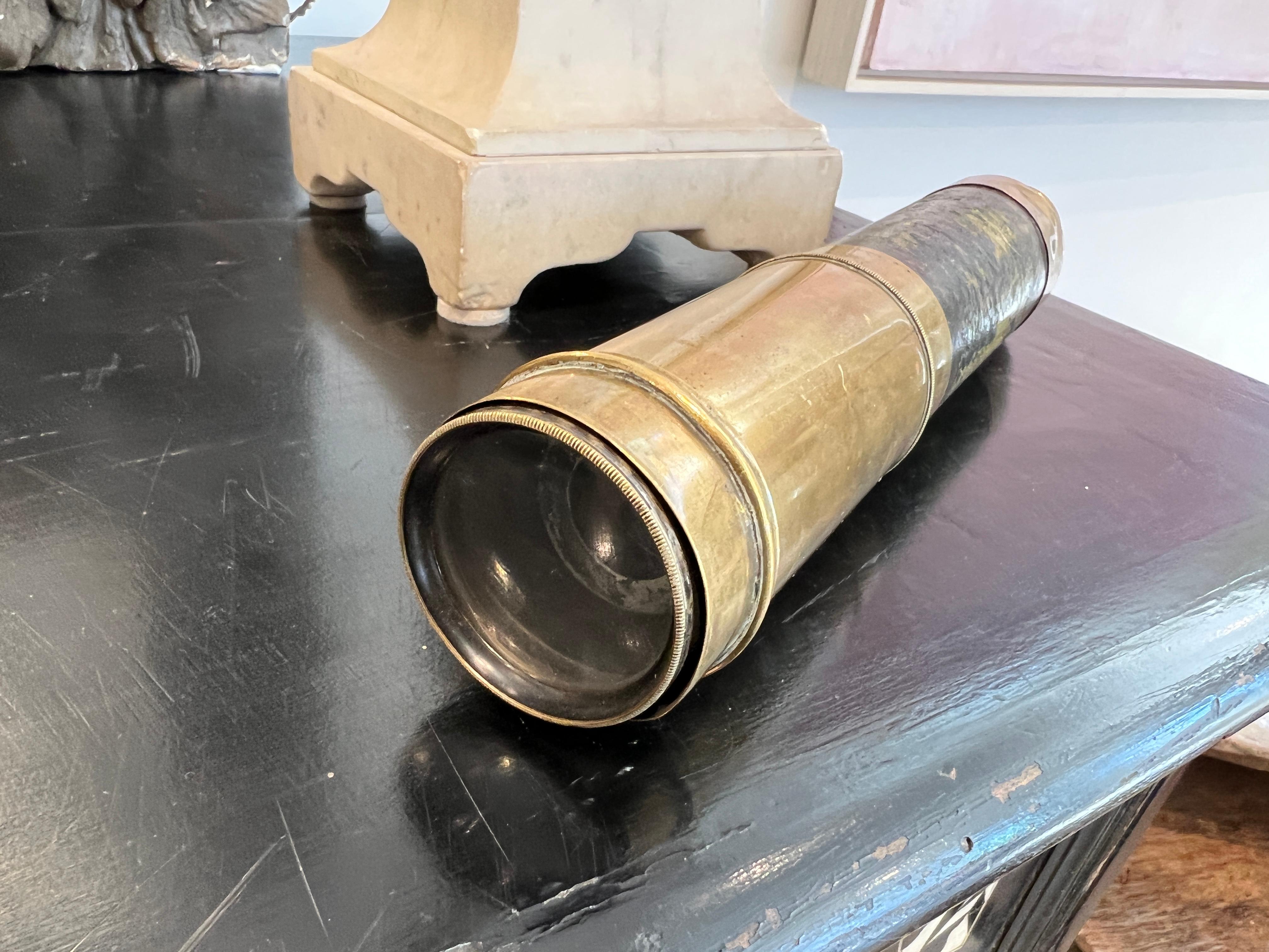 19th Century Telescope In Fair Condition In New Orleans, LA