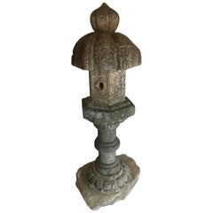 19th Century Temple Stone Lantern