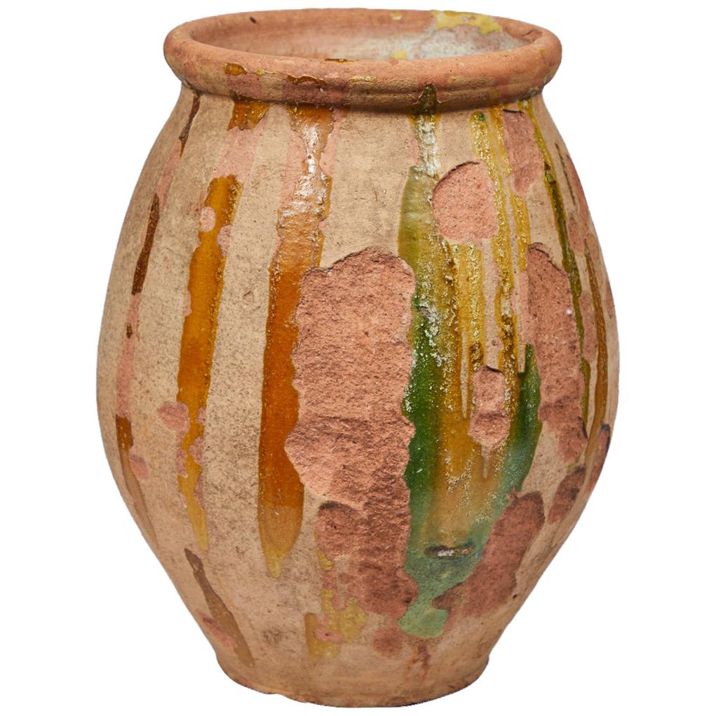 19th Century Terra Cotta Confit Pot