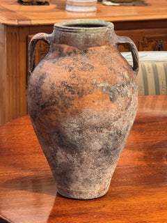 19th Century Terra Cotta Jug