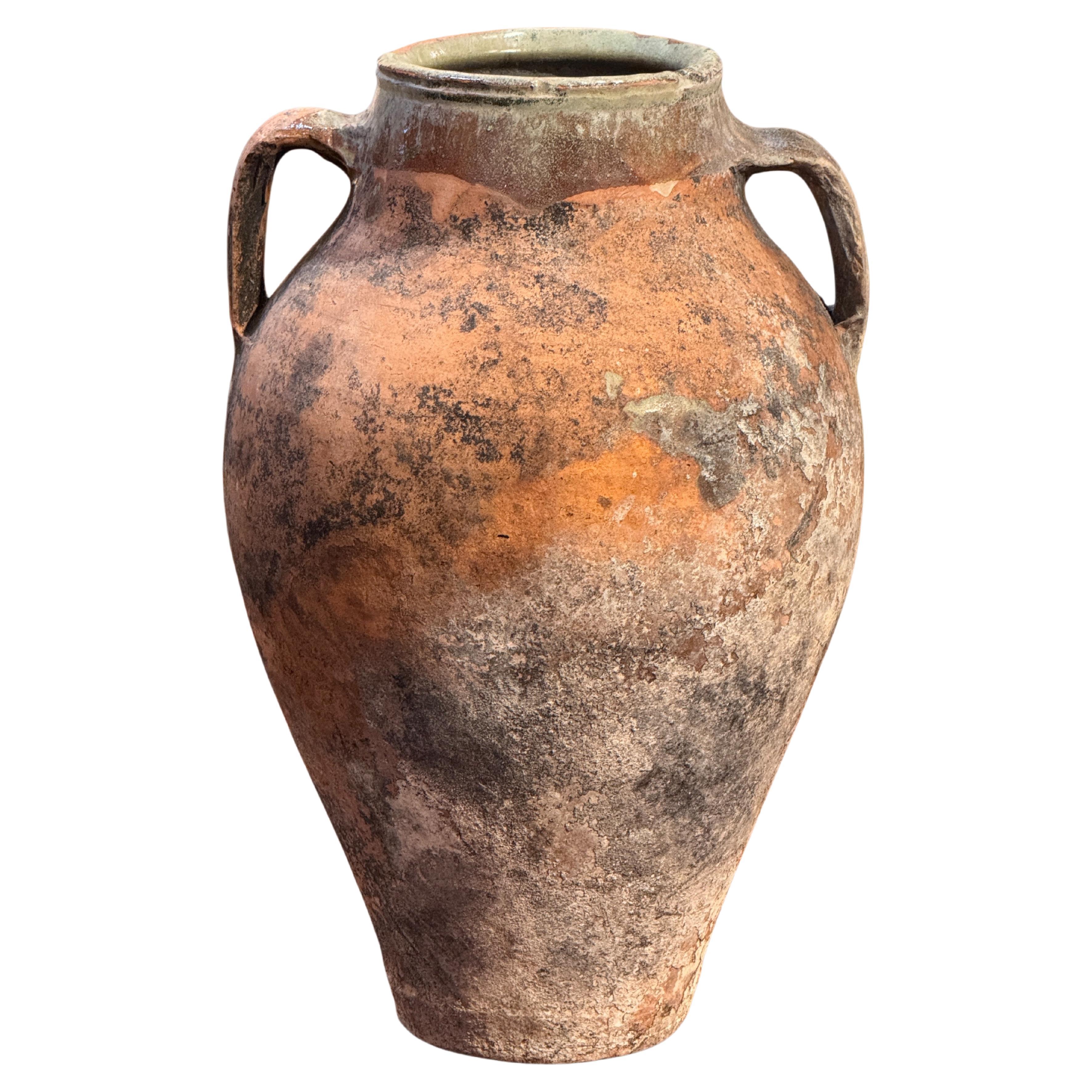 19th Century Terra Cotta Jug