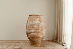 19th Century Terra Cotta Olive Oil Jar