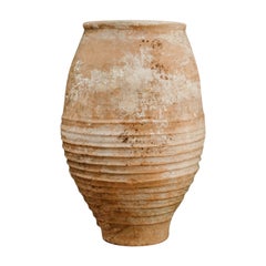 19th Century Terra Cotta Olive Oil Jar