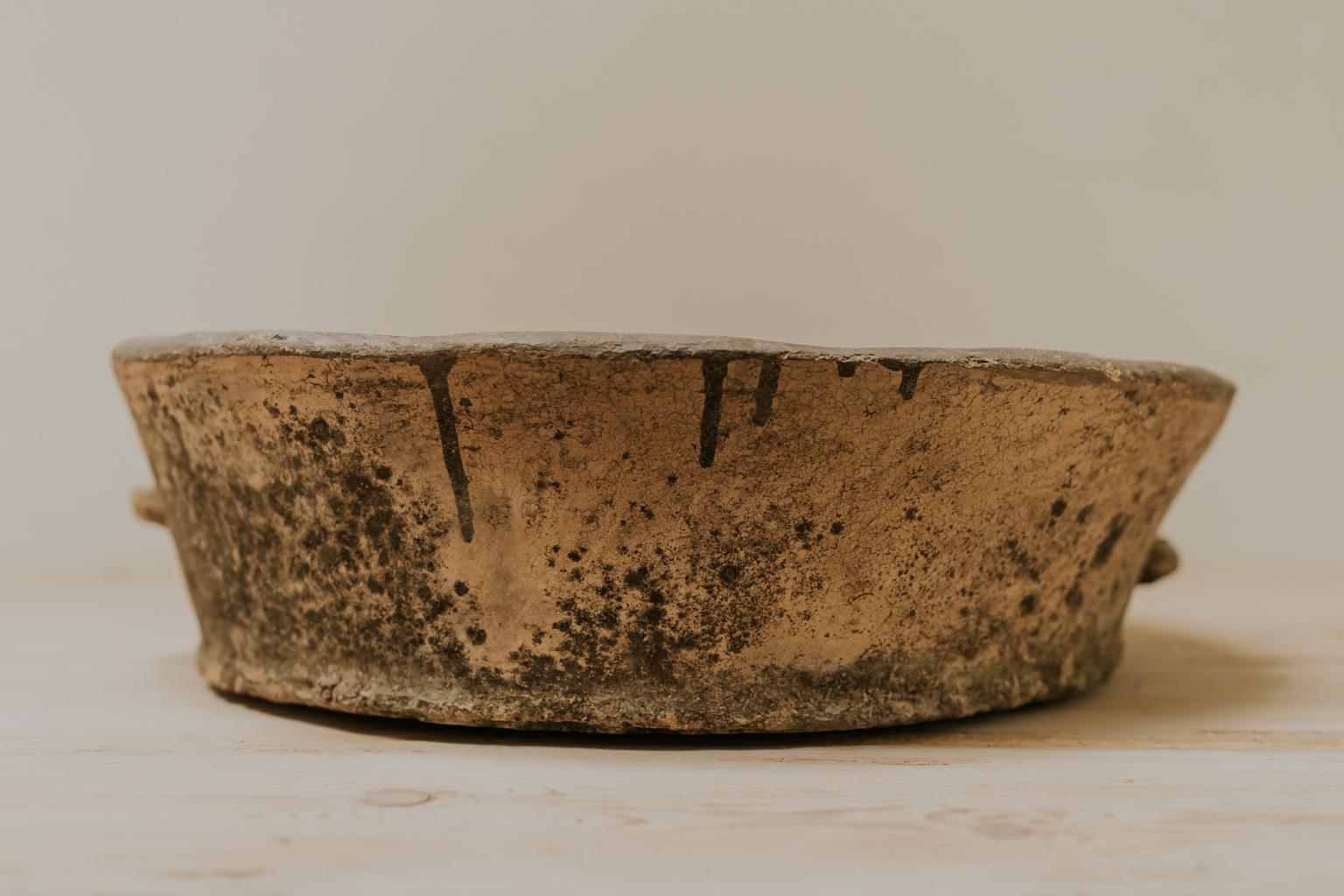 19th Century Terracotta Bowl 4