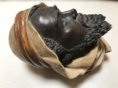 19th Century Terracotta Bust of an Arab Man
