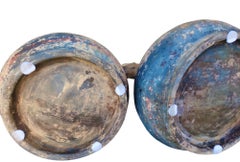 19th Century Terracotta Duck Form Sculptures