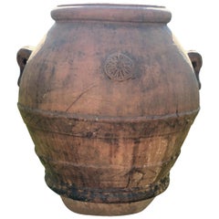 19th Century Terracotta Jar of Impruneta