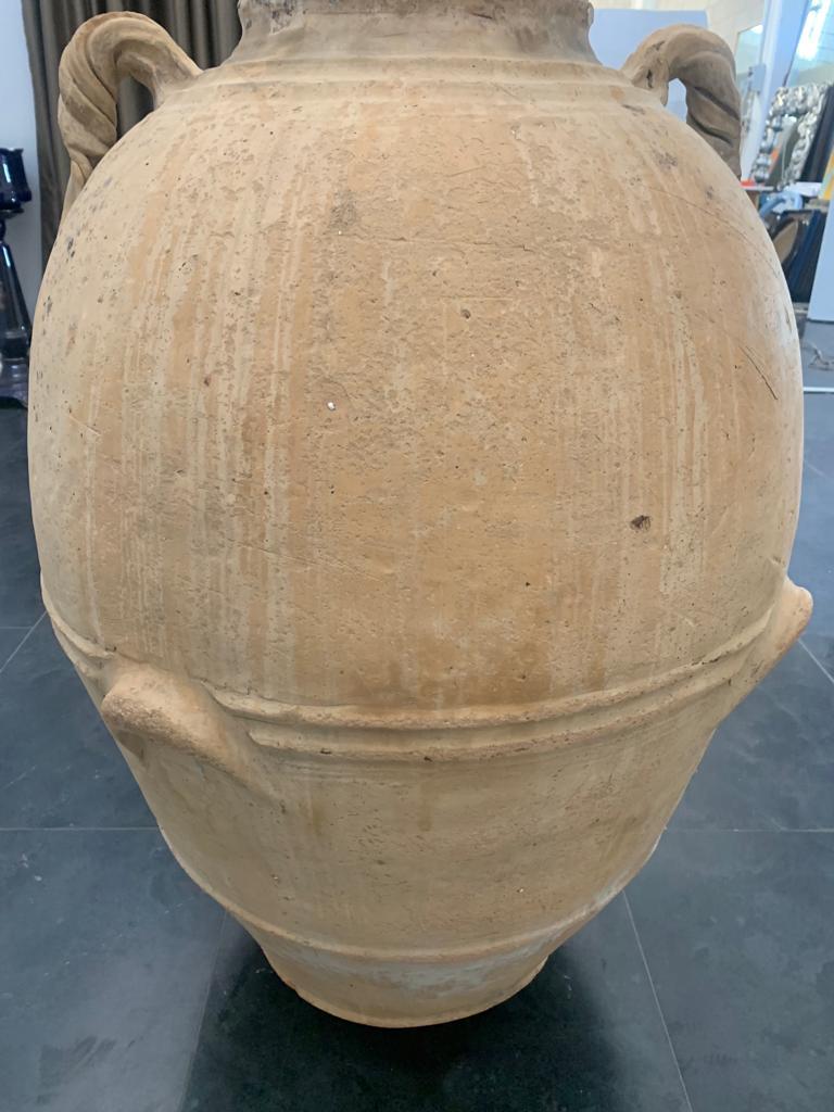Vasi di terracotta del XIX secolo, set di 2 in vendita 4