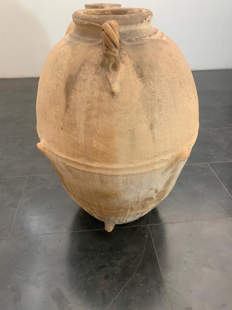 Vasi di terracotta del XIX secolo, set di 2 in vendita 6