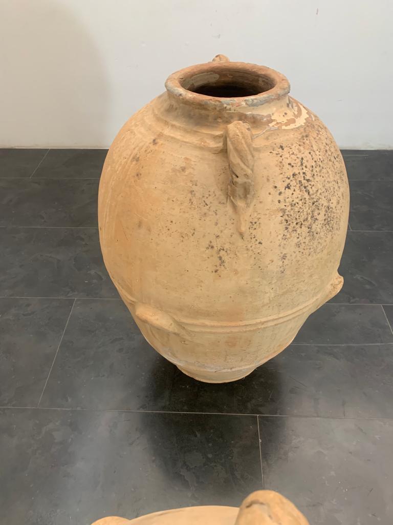 Vasi di terracotta del XIX secolo, set di 2 in vendita 7