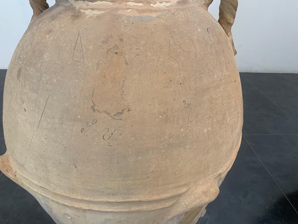 Vasi di terracotta del XIX secolo, set di 2 in vendita 1