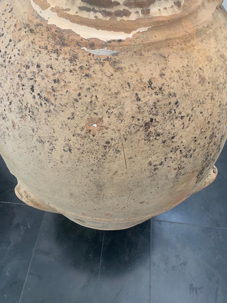 Vasi di terracotta del XIX secolo, set di 2 in vendita 3