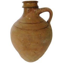 Brocca di terracotta del XIX secolo