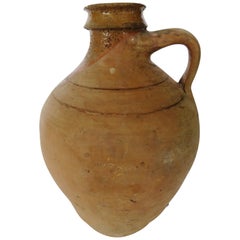 19th Century Terracotta Jug