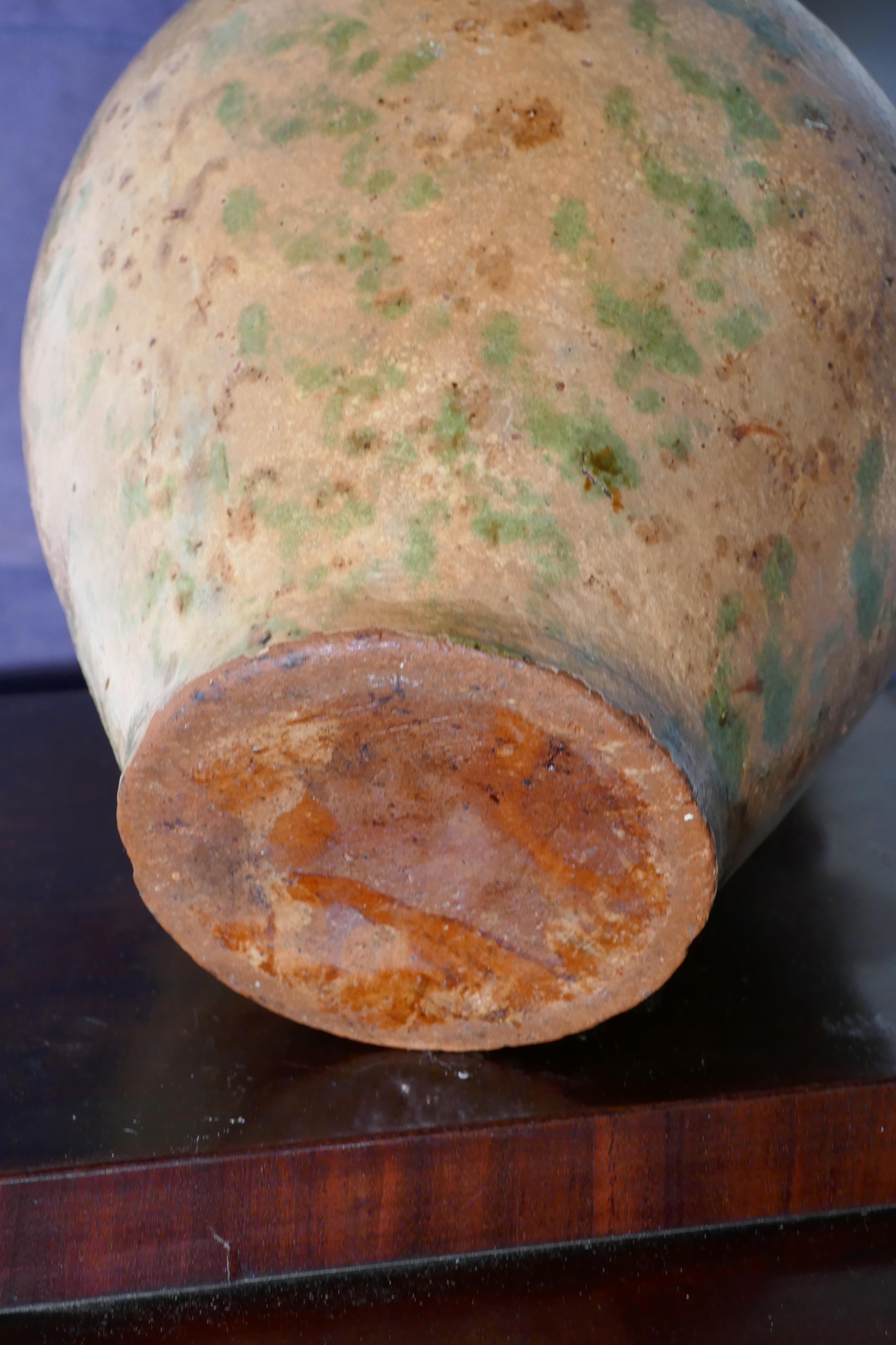 old oil jug