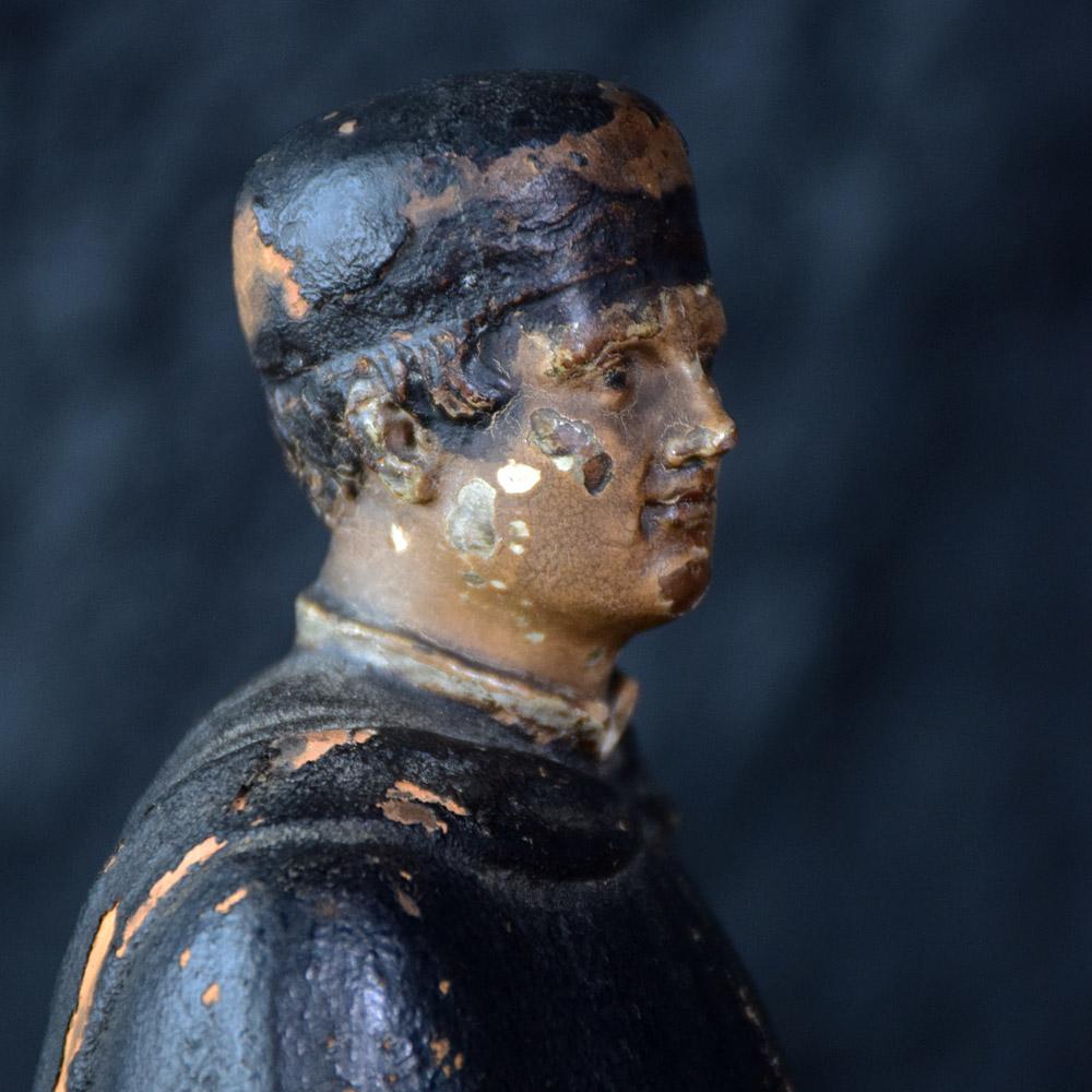 Figure portoghesi in terracotta del XIX secolo in vendita 7
