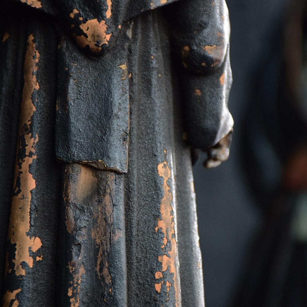 Terracotta Figure portoghesi in terracotta del XIX secolo in vendita