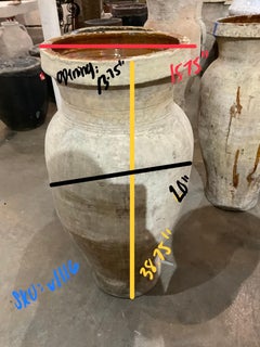 19th Century Terracotta Spanish Vessel